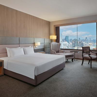 優選房 1張大床 禁菸 曼谷拉差達瑞士飯店優惠