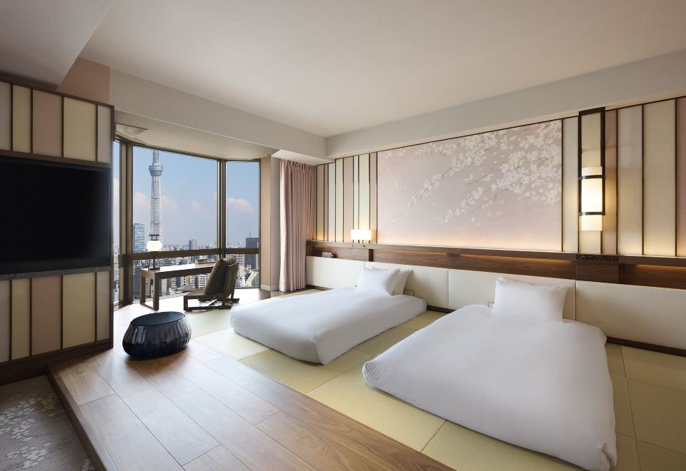 行政小型套房天空樹側