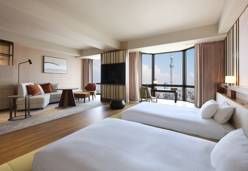 行政小型套房天空樹側