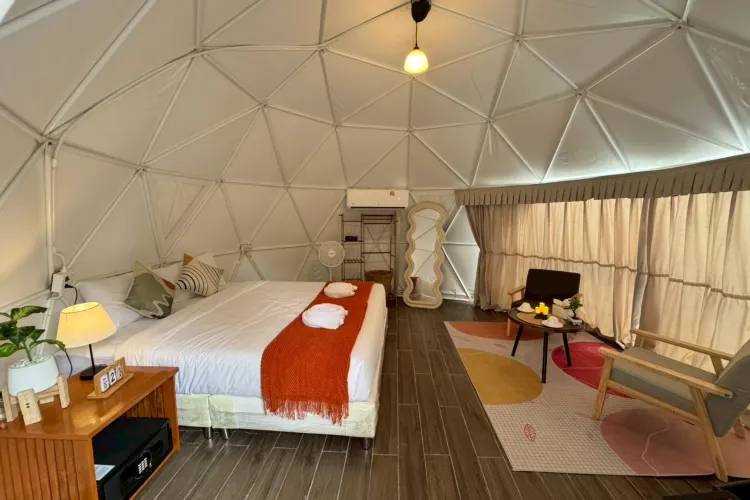 ห้องพักพร้อมอ่างอาบน้ำ