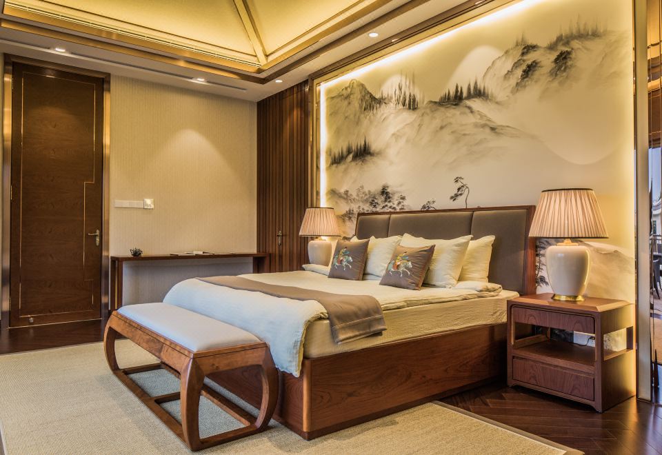 Shanshui Villa HotelWhole Floor Large Suite (Study Room + Tea Room + Large Terrace)