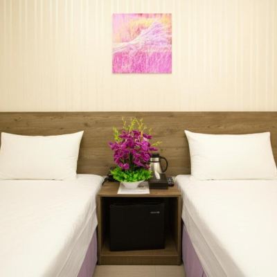 經濟雙床房 臺中逢甲99旅宿優惠