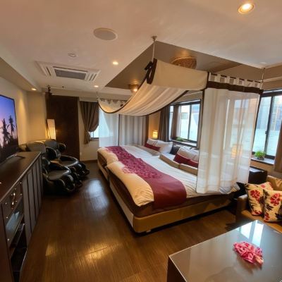 プラチナスイート ツインルーム (禁煙) ホテル バリアンリゾートなんば心斎橋店 - アダルト オンリー クーポン