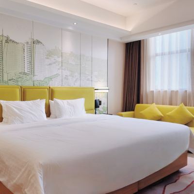 荷里活大床房 南寧東站希爾頓歡朋酒店優惠