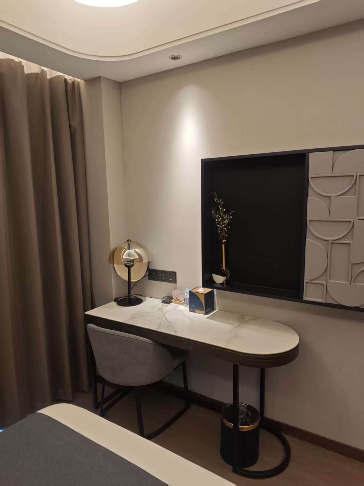 和颐高级双床房