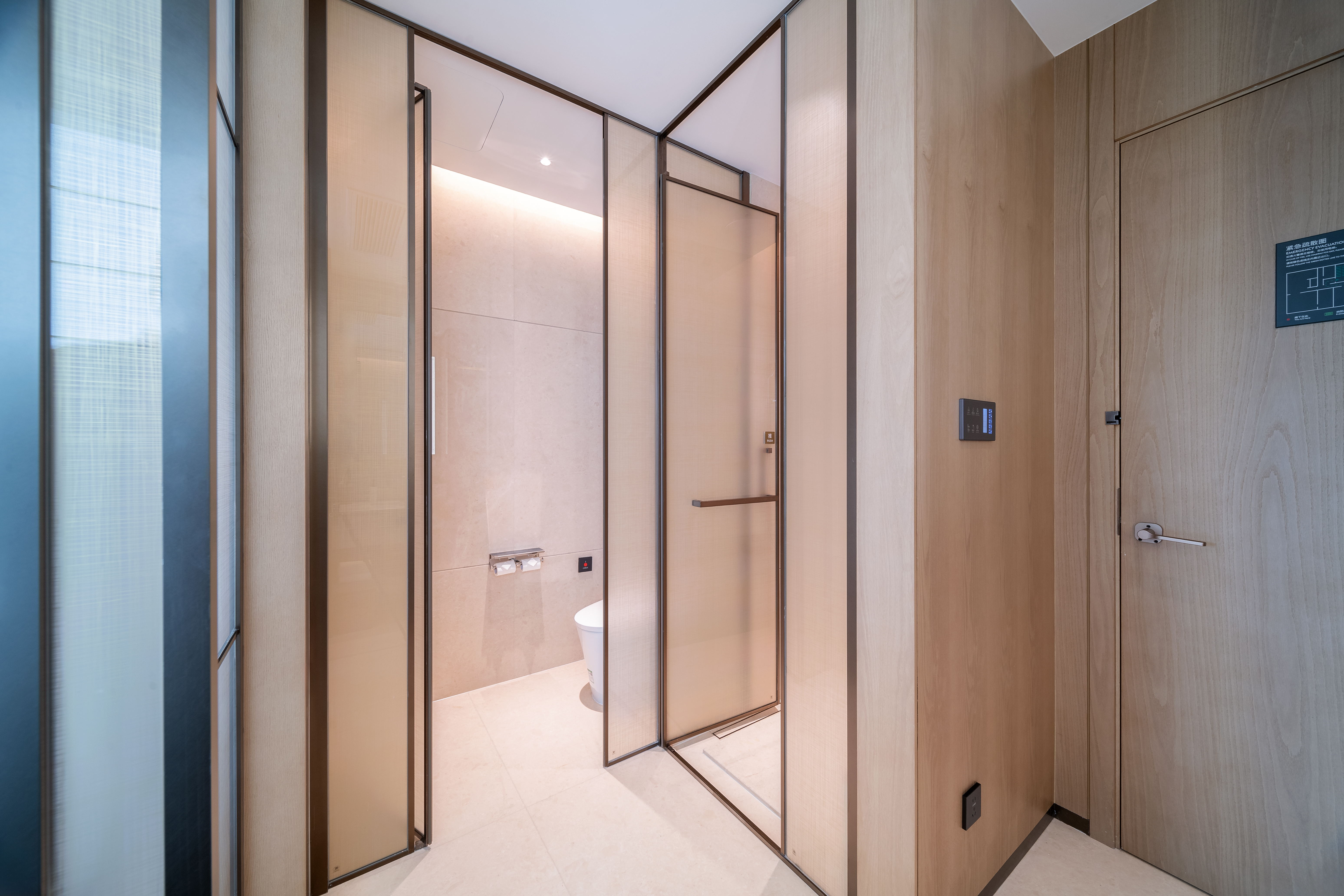 静悦大床房[品牌洗护+高端衞浴]