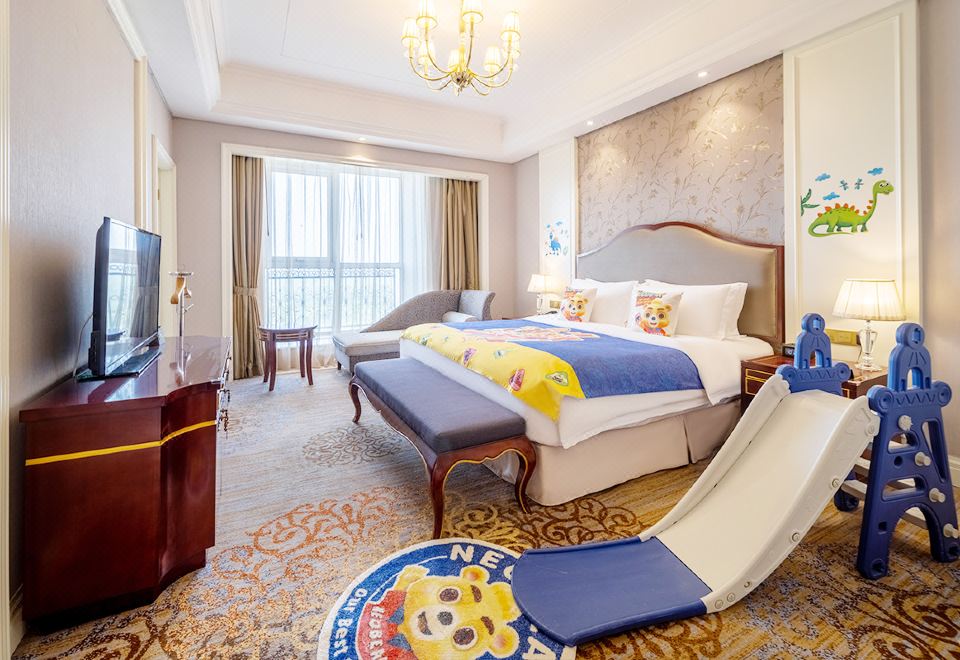 豪华亲子套房.