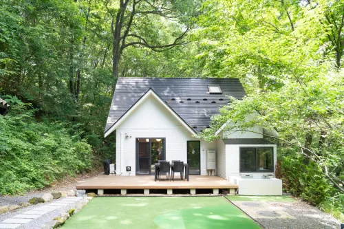 COCO VILLA Nasu Shirakawa-onsen — Private villa with sauna, BBQ & open-air bath, one group per day