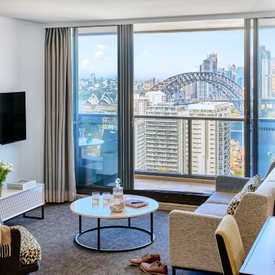 2 Bedroom Balcony Harbour View Suite Meriton Suites North Sydney Promo Code
