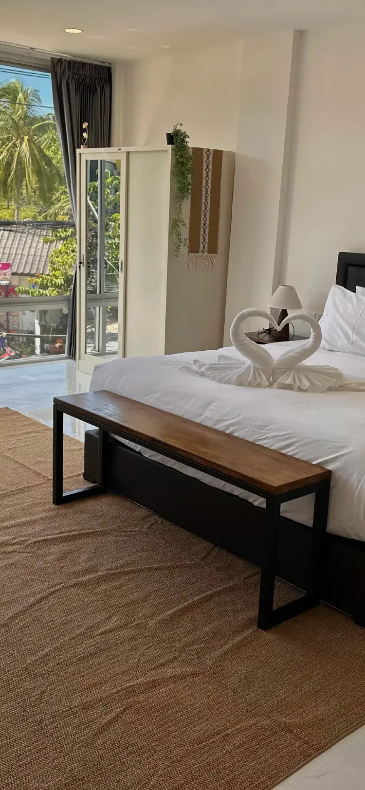 ห้องวิวเมือง ไม่มีระเบียง