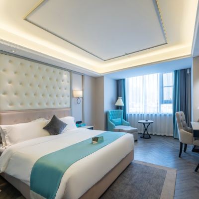 希岸休閒大床房（小度智能+加濕器） 希岸飯店（平頂山和平路步行街店 ）優惠