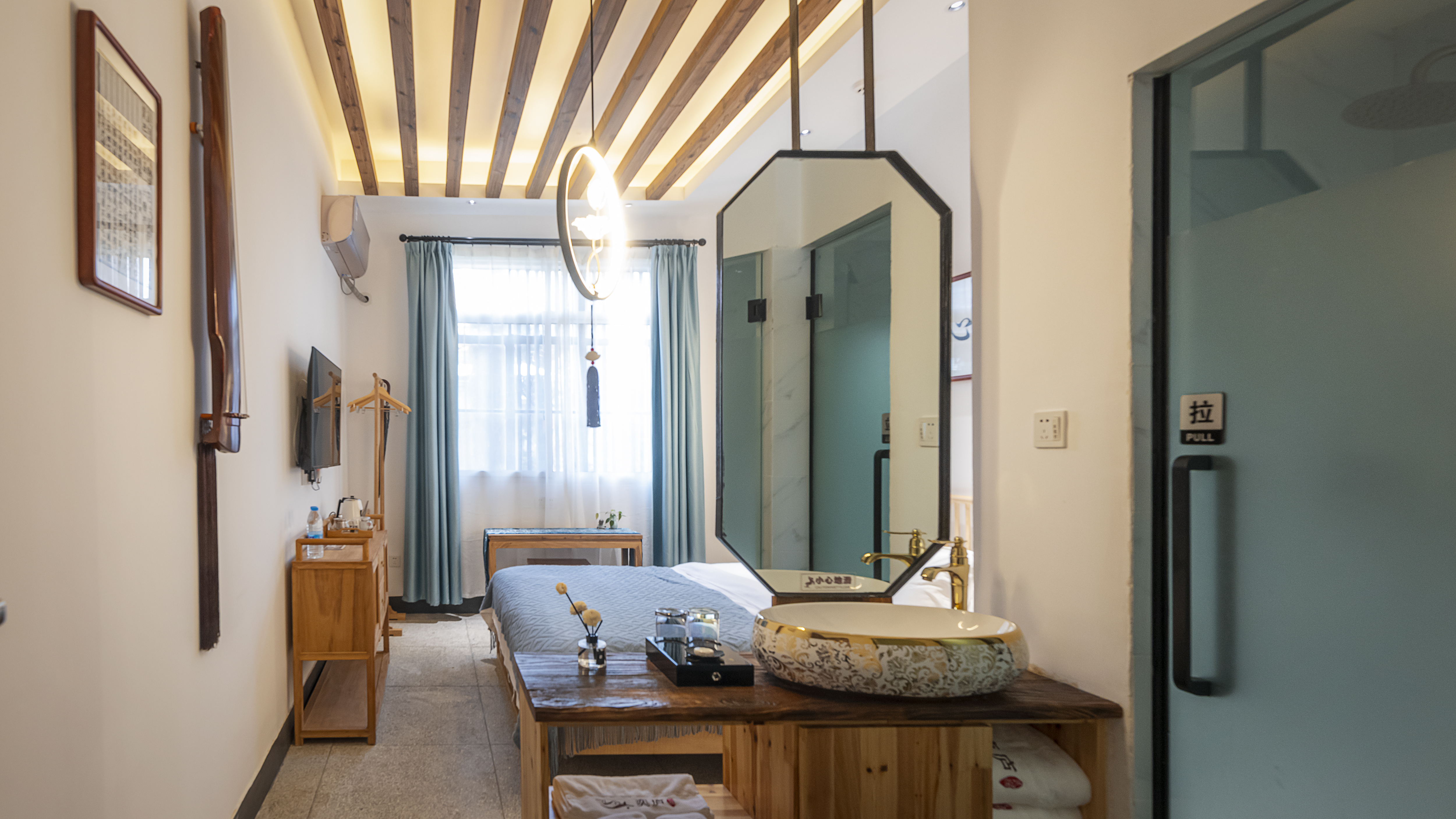 奕庐雅致大床房