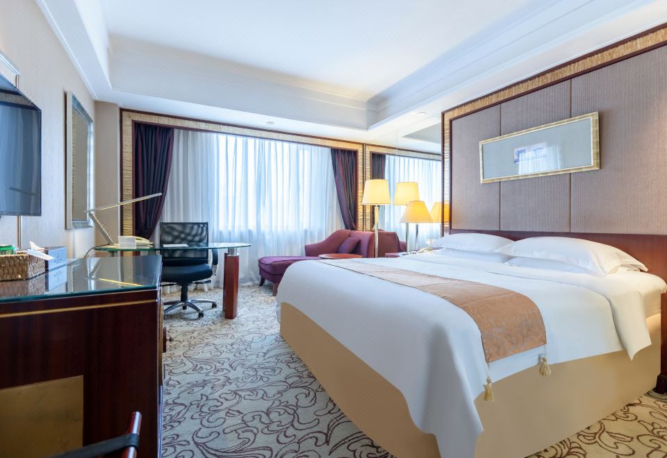 Chengdu Taihe International HotelDeluxe Queen Room