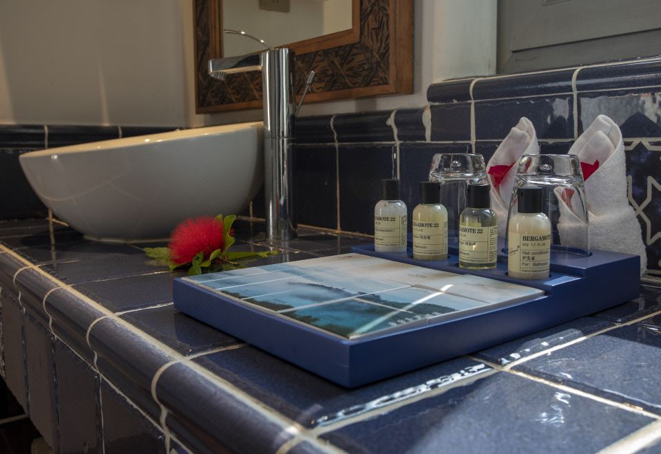 摩洛哥紅房別墅大床房