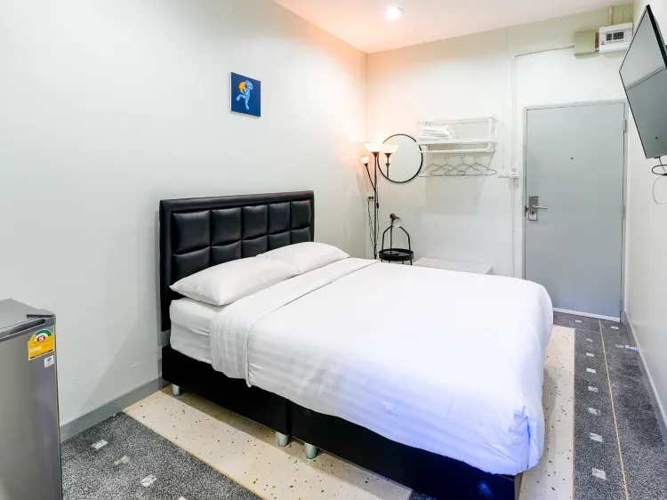 ห้องดีลักซ์เตียงใหญ่