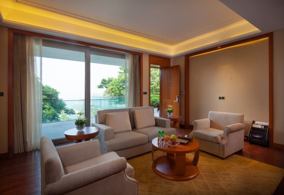 靜逸海景家庭套房