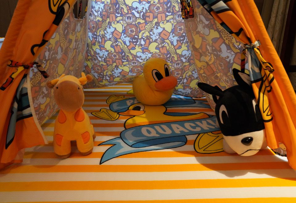 小黃鴨主題房