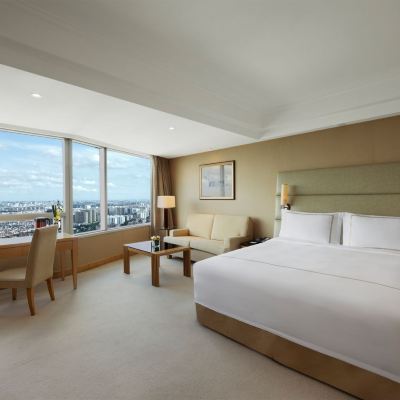 標準房-大床 上海東錦江希爾頓逸林飯店優惠