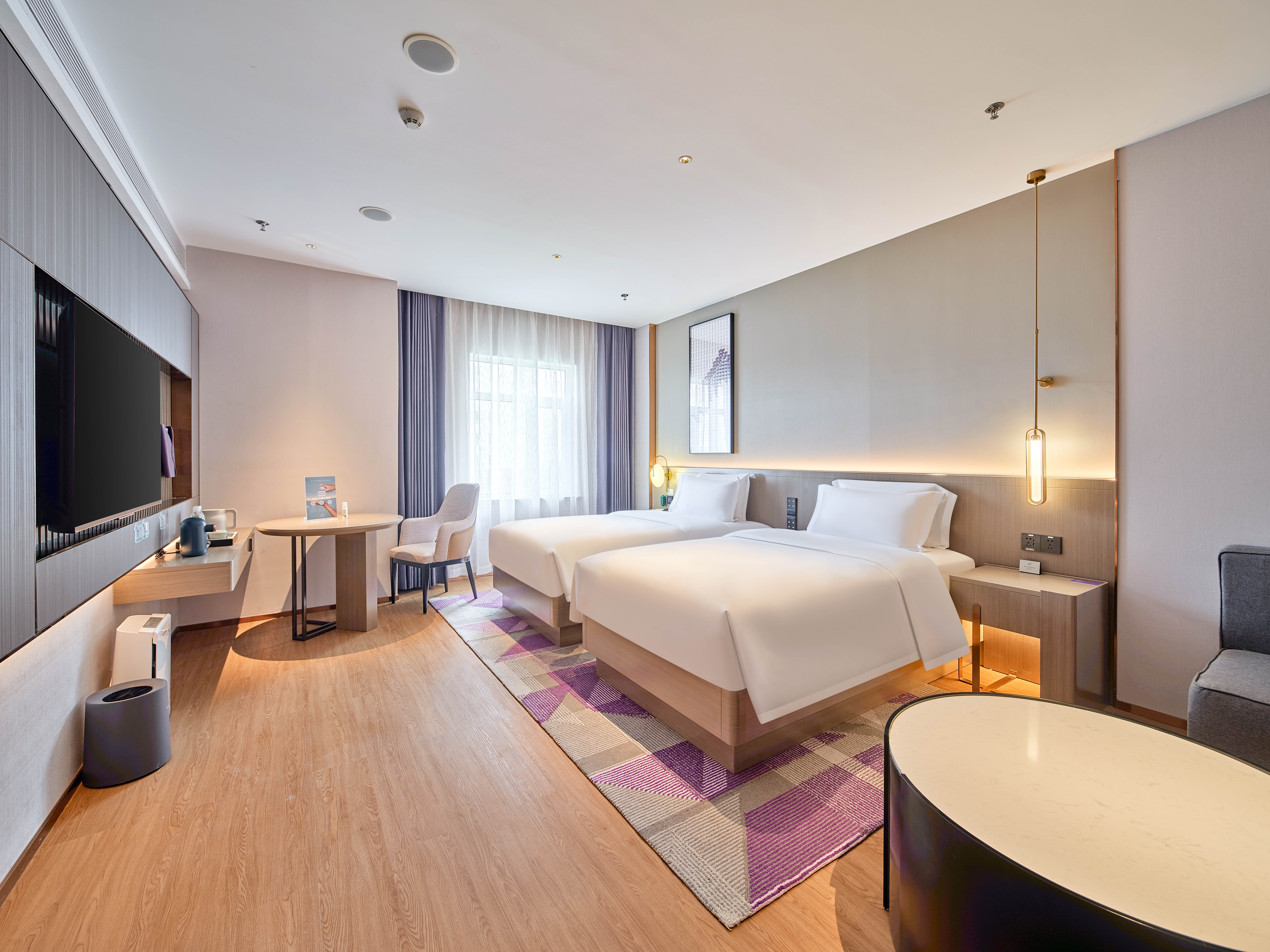 纯净自然行政双床房