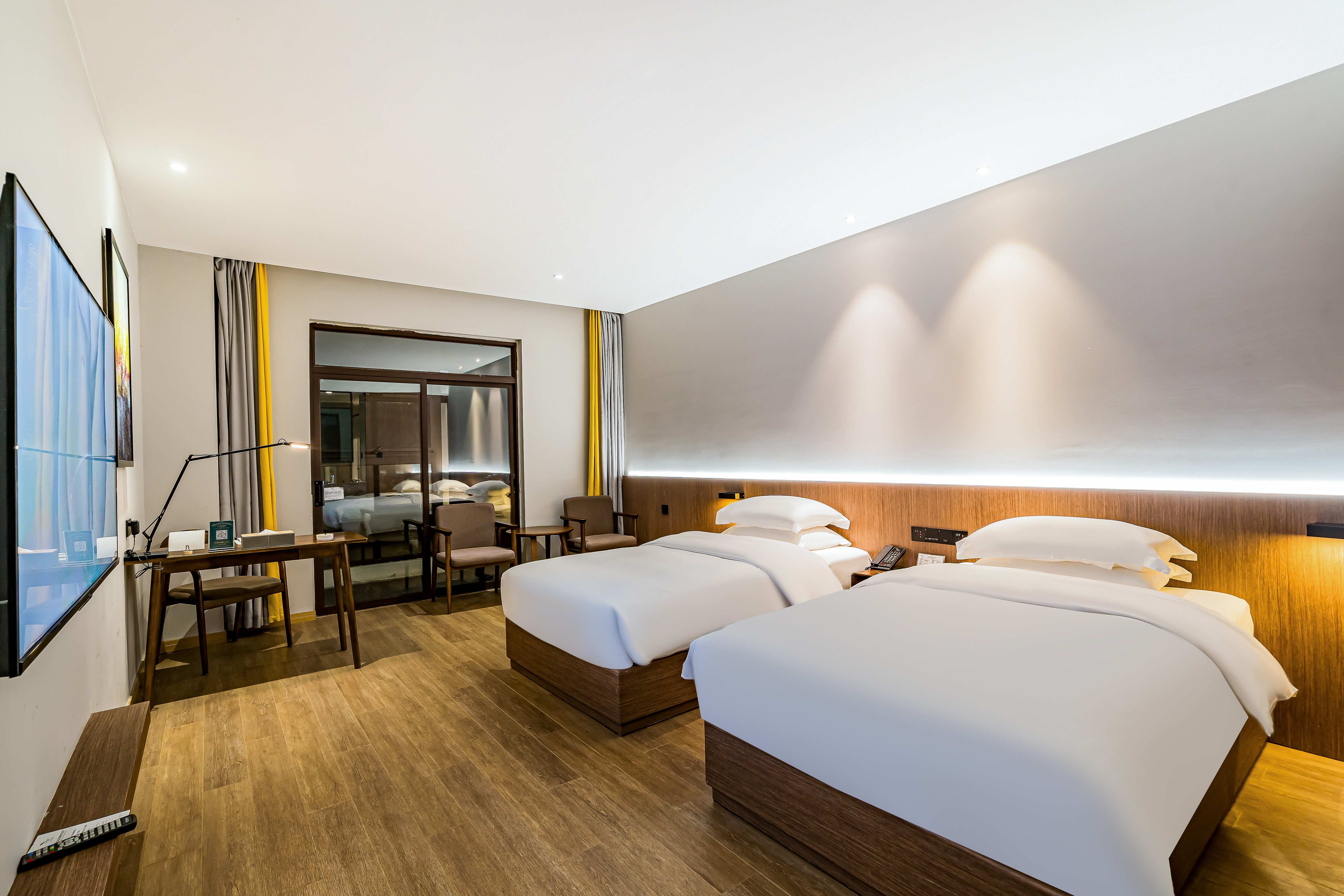 2號樓·精致雙床房