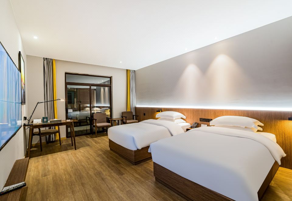 2号楼·精致双床房