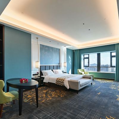 至尊城景總統套房 總統大酒店（廣州漢溪長隆地鐵站店）優惠