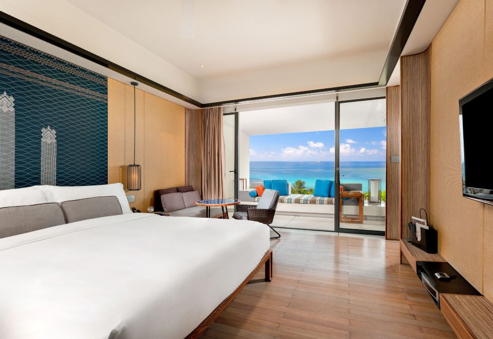 豪華大床房 （海景+高樓層）