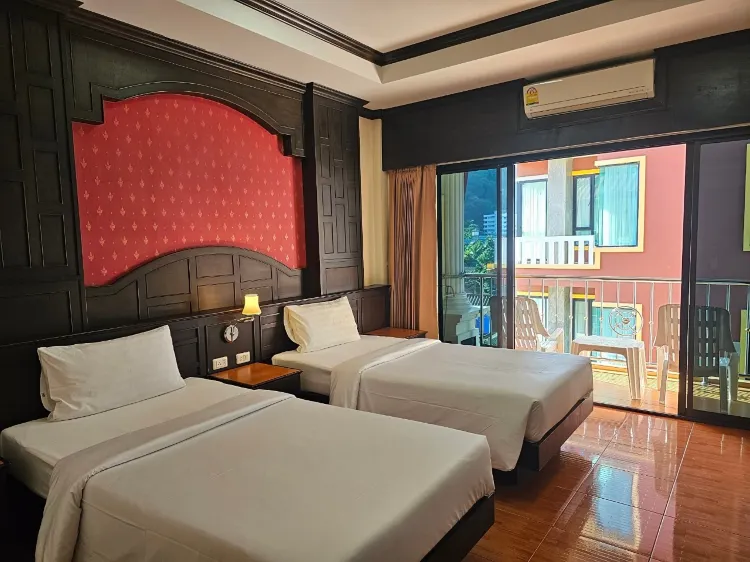 ห้องซูพีเรียร์ มีระเบียง