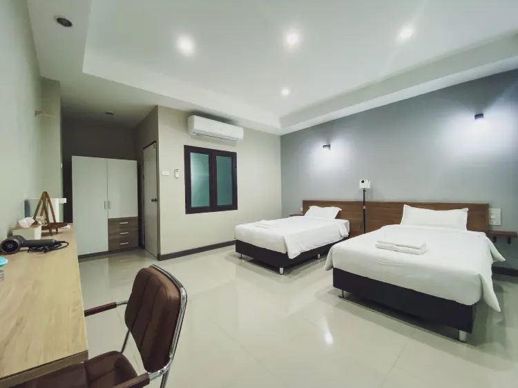 ห้องเตียงแฝด