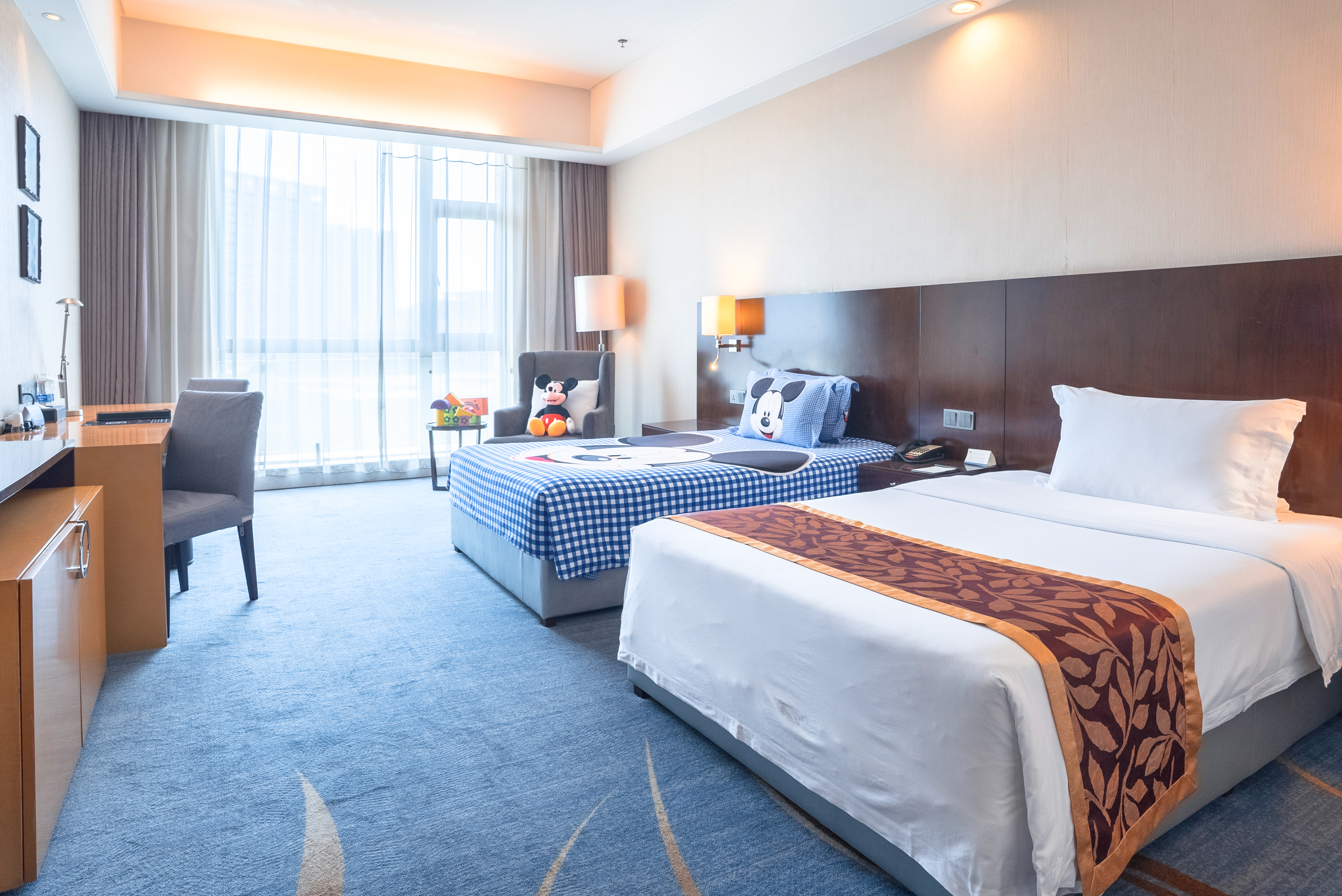 主题亲子双床房