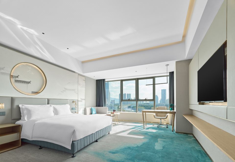 花園景觀大床房（航空主題打卡+智能客控+迷你吧+陽光洗衣房）