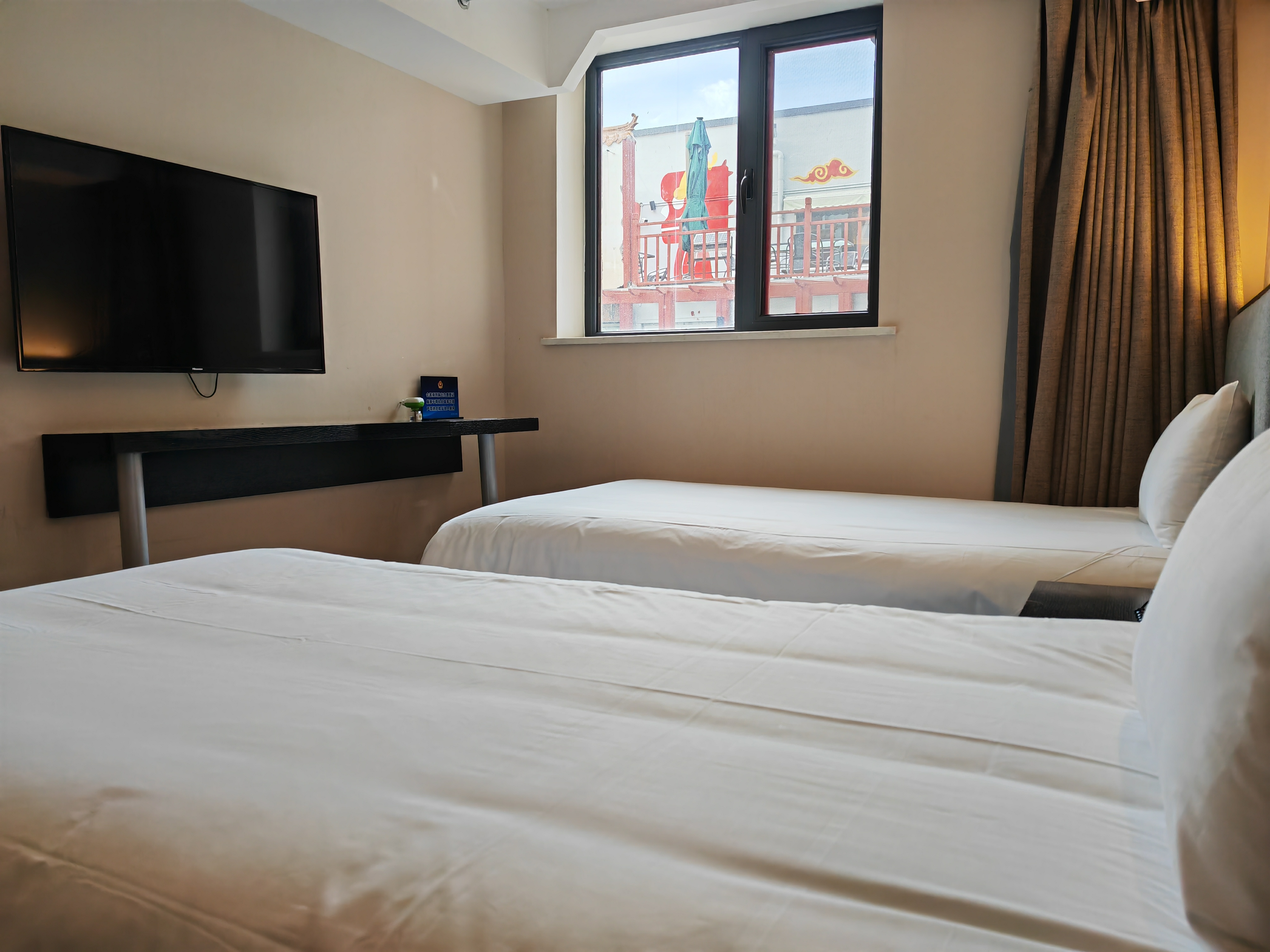 双床房（小冰箱+茶包Coffee）