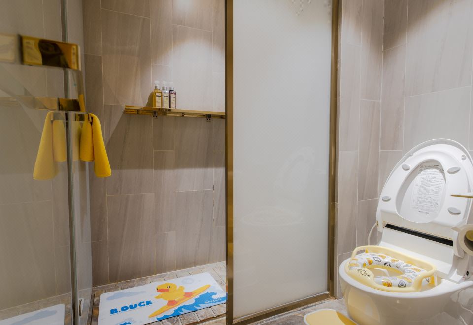 小黃鴨親子大床房（卡通主題帳篷）