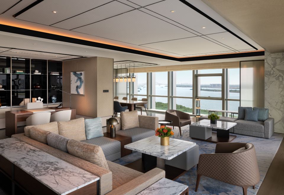 金茂湾一号套房