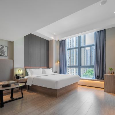 零壓行政大床房「智能馬桶+超靜音冰箱」 廈門瑞麗飯店（滙景廣場翔安區政府店）優惠