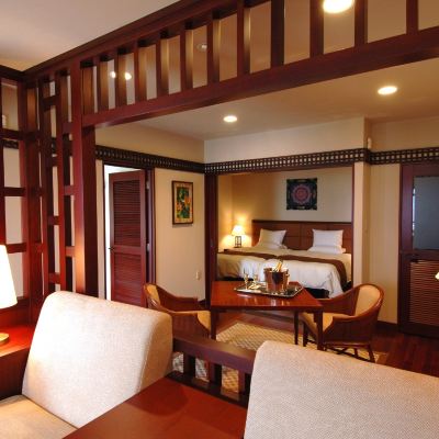 スーペリアスイート(セミダブルベッド2台+デイベッド付) シギラ ベイサイド スイート アラマンダ クーポン