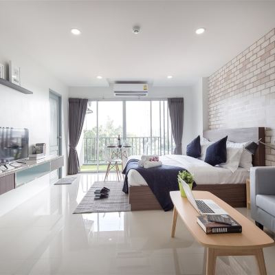 Executive Deluxe Room Q Space Residence Promo Code