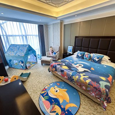 海洋探索親子大床房 晉江寶輝大飯店優惠