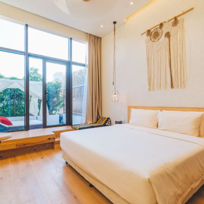 花園大床房 上海幔麓酒店·楊小姐的花園優惠