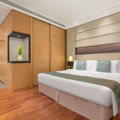 豪華行政單房公寓-雲端馨寓·都市全景房 無錫雅詩閣雲蝠服務公寓優惠