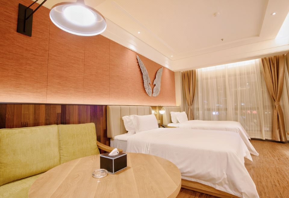 Xinyu Angel Boutique Hotel Twin Room