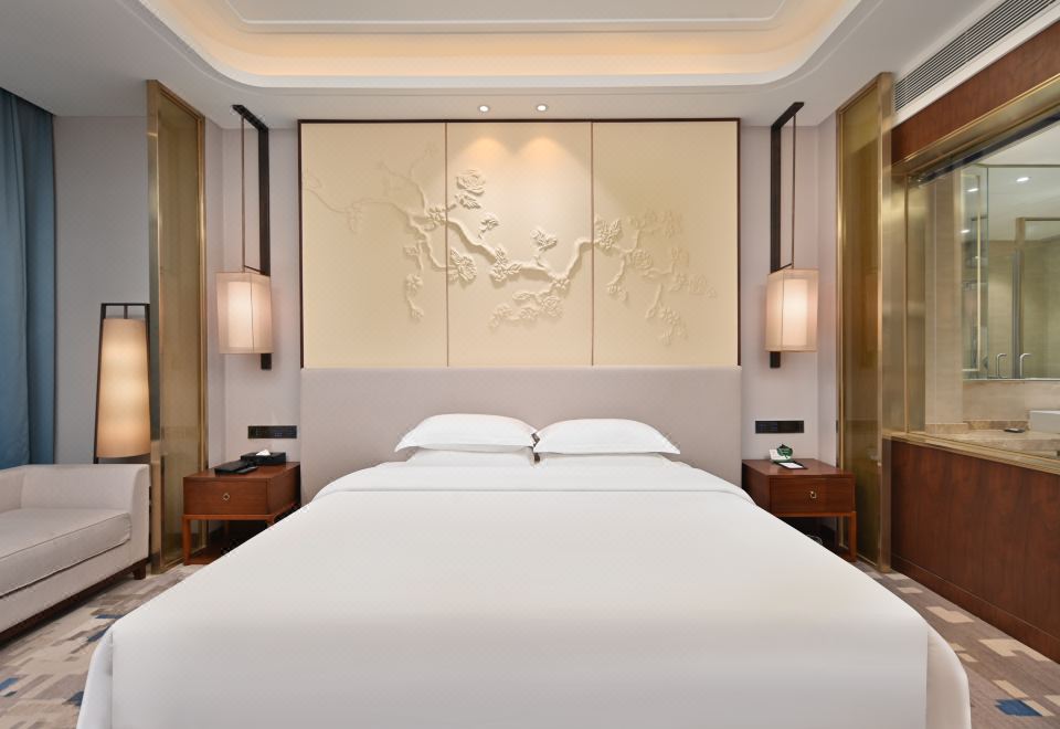 HezhouYuanboyuanHotSpringResortGuestroom (Double Bed)