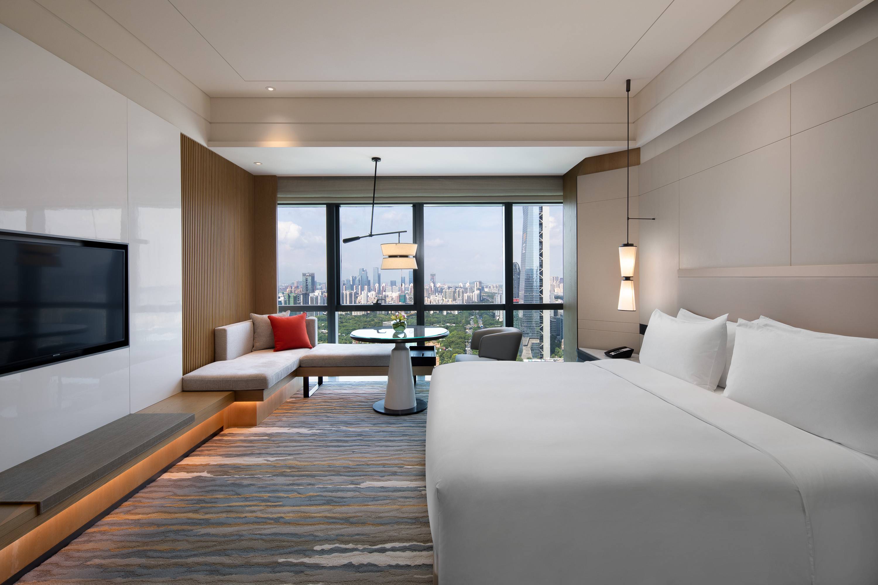 Crowne Plaza Shenzhen NanshanDeluxe King Room