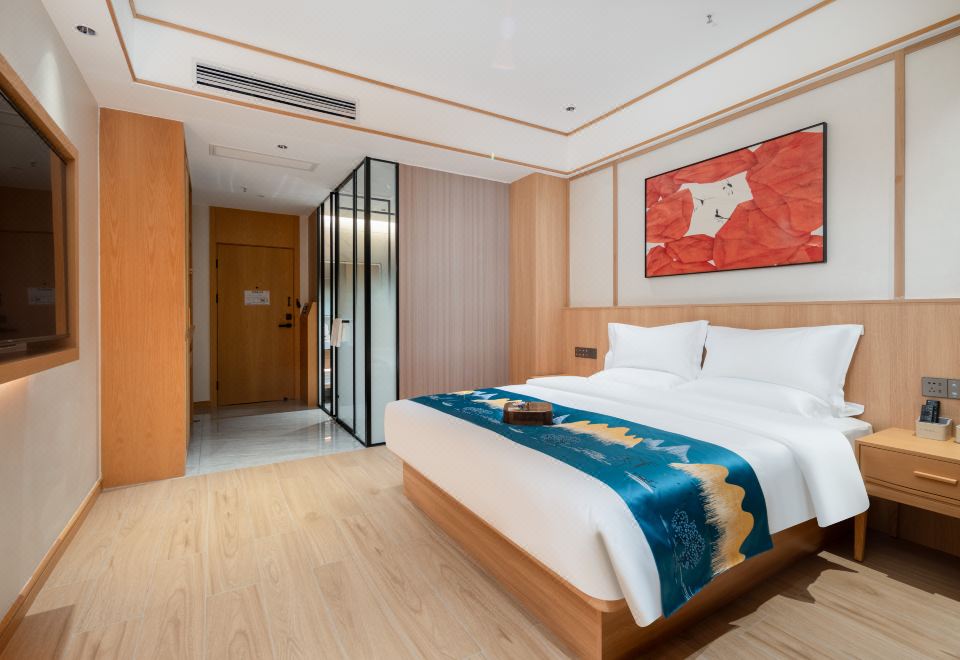 Jing Chan Double Bed Room