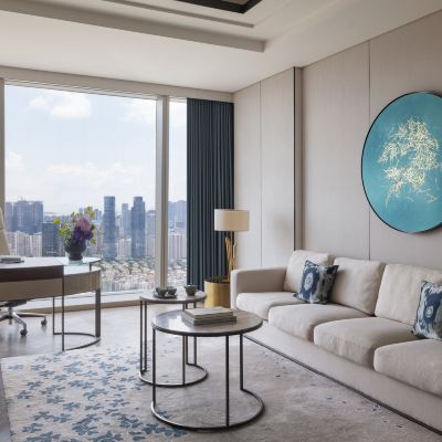 都滙城景套房-南山天際景緻 深圳鵬瑞萊佛士酒店優惠