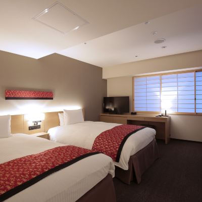 無障礙雙床房 京都四條新町 穎特飯店優惠