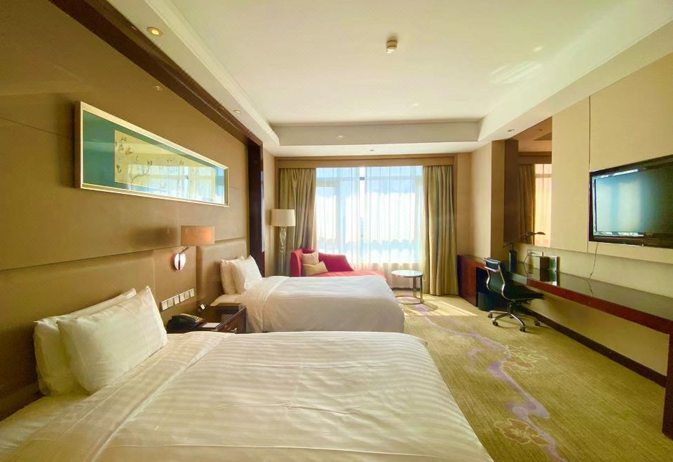 Wanda Realm TaizhouTwin Family Room