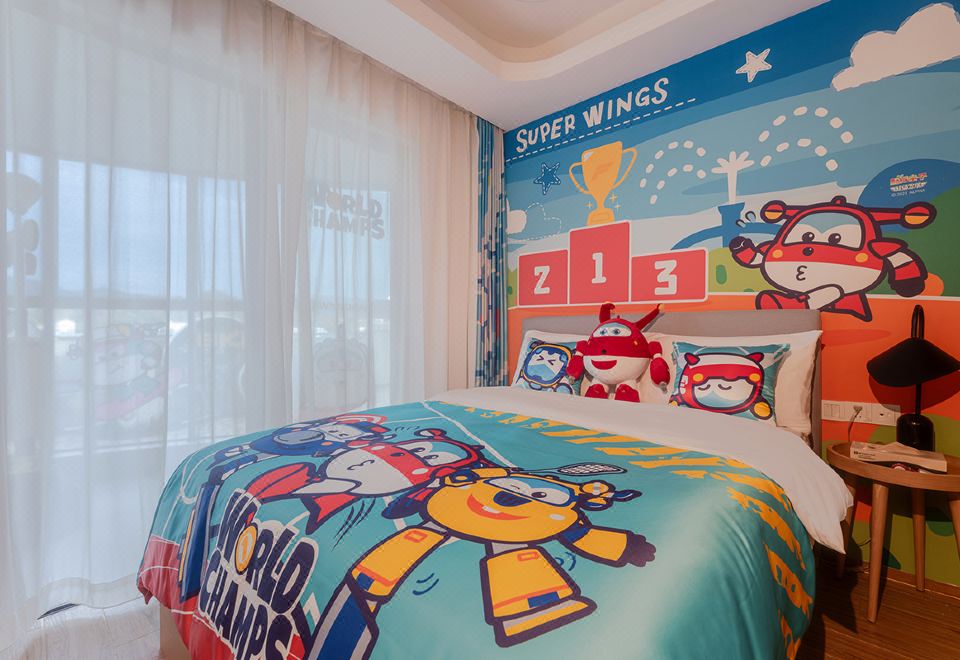 酷芽超級飛俠運動親子一房一廳