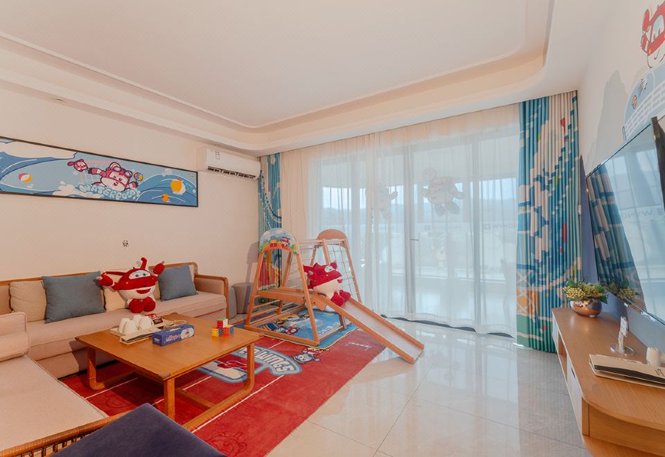 酷芽超級飛俠運動親子兩房一廳