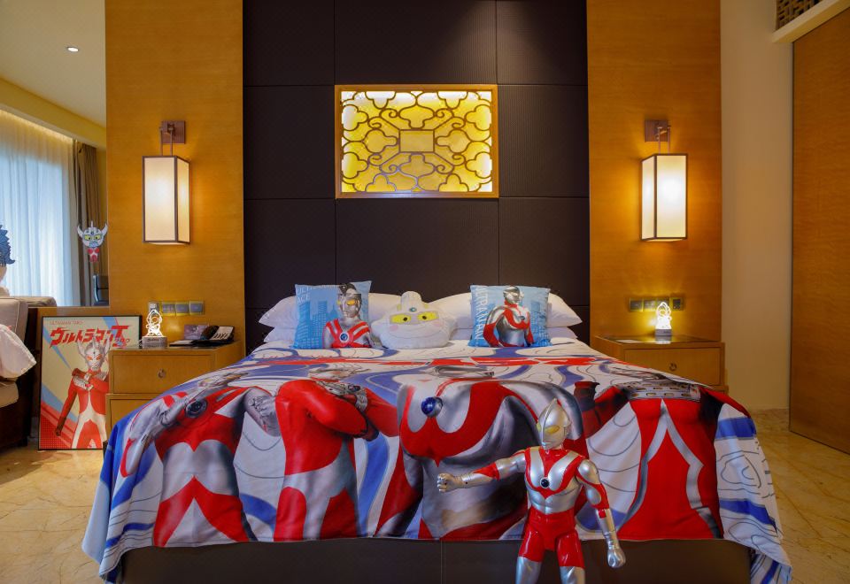 奧特曼主題童趣海景房